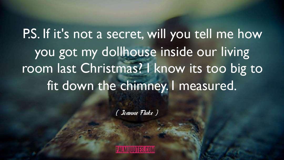 Dollhouse quotes by Joanne Fluke