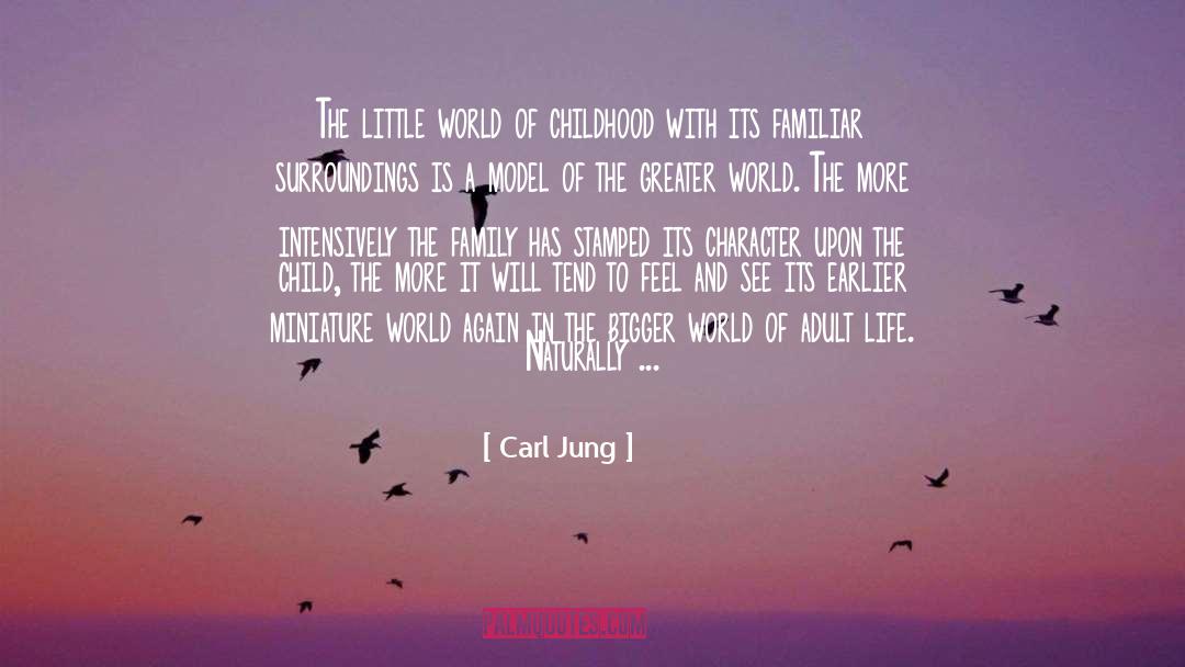 Dollhouses And Miniatures quotes by Carl Jung