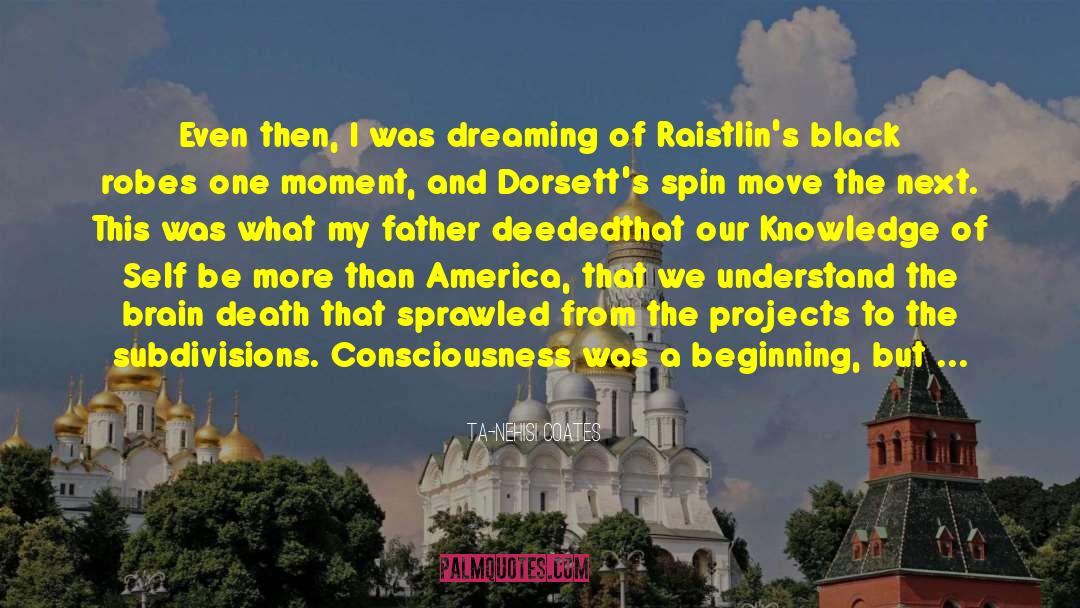 Dollhouses And Miniatures quotes by Ta-Nehisi Coates