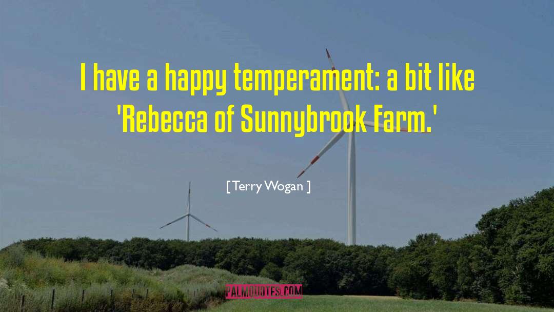 Dollinger Family Farm quotes by Terry Wogan