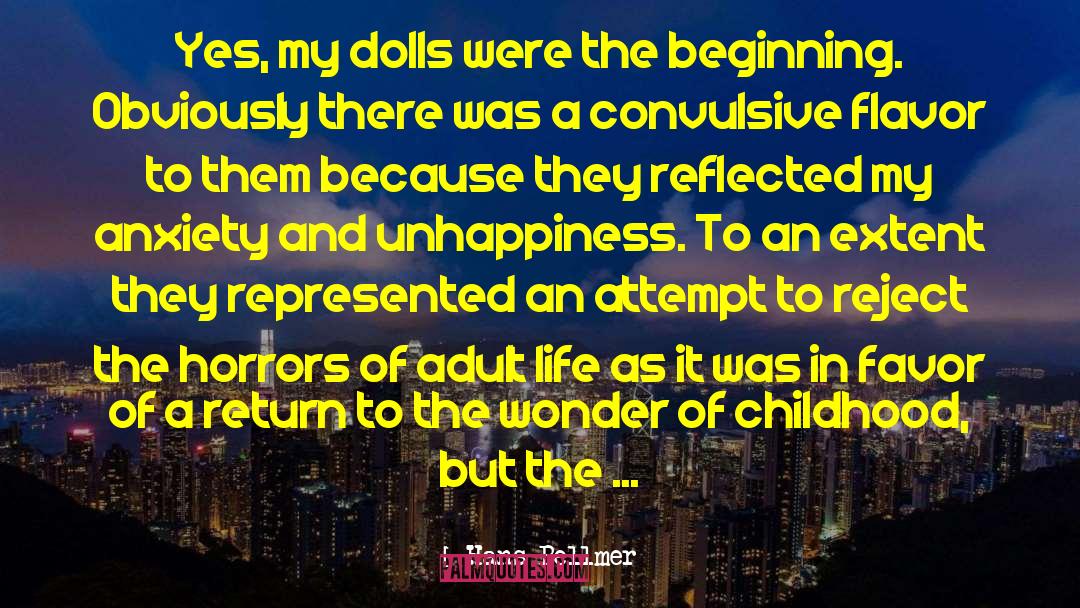Dolls quotes by Hans Bellmer