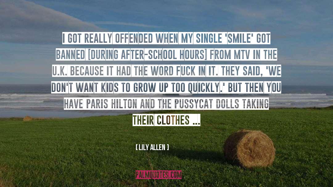 Dolls quotes by Lily Allen