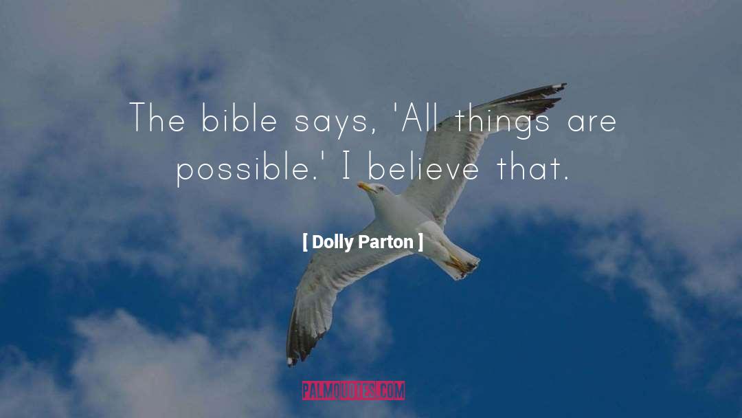 Dolly Parton Brave Try quotes by Dolly Parton