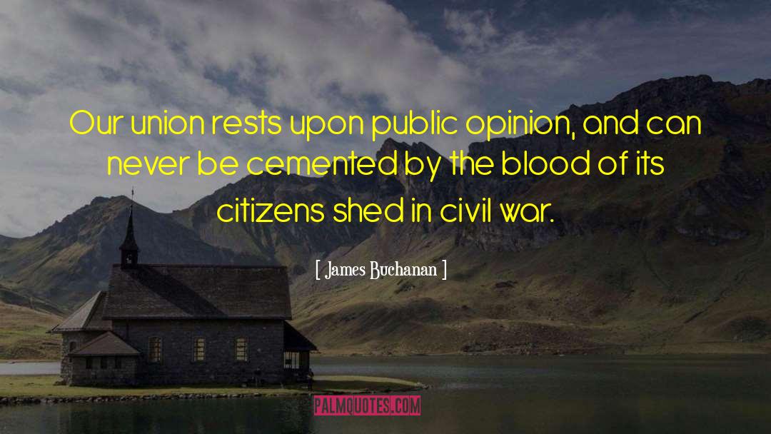 Dolokhov War quotes by James Buchanan