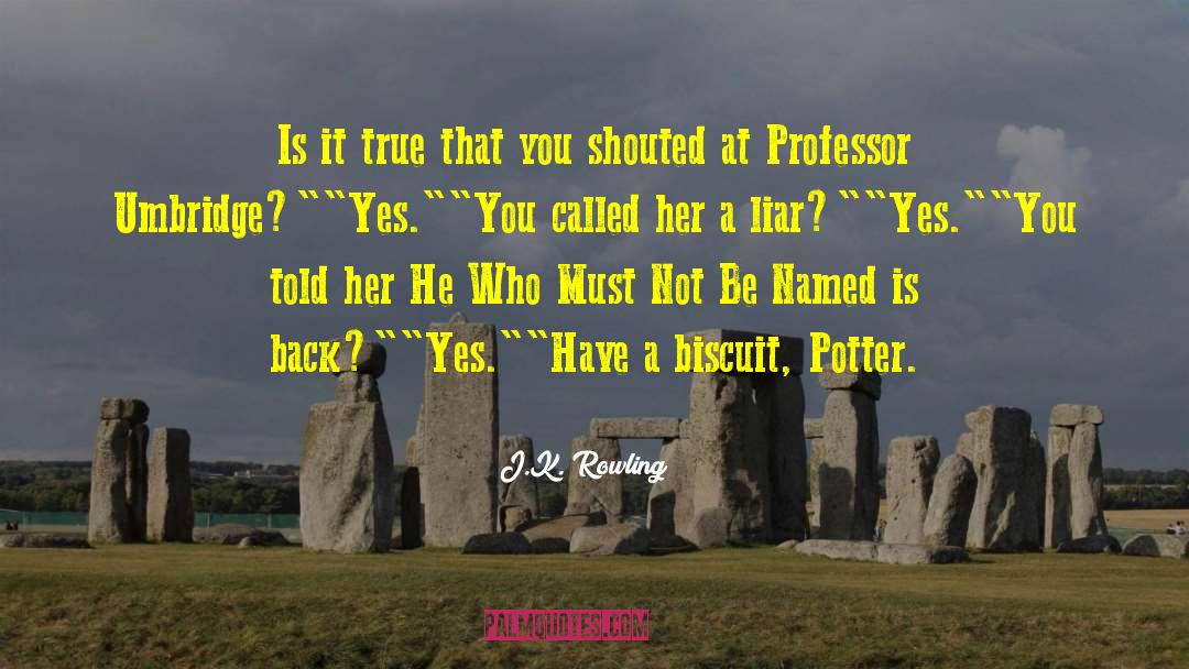 Dolores Umbridge quotes by J.K. Rowling