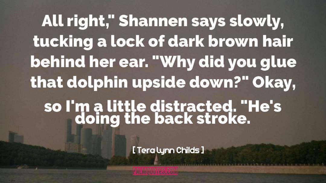 Dolphin quotes by Tera Lynn Childs