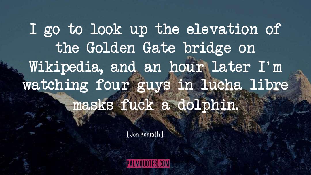 Dolphin quotes by Jon Konrath