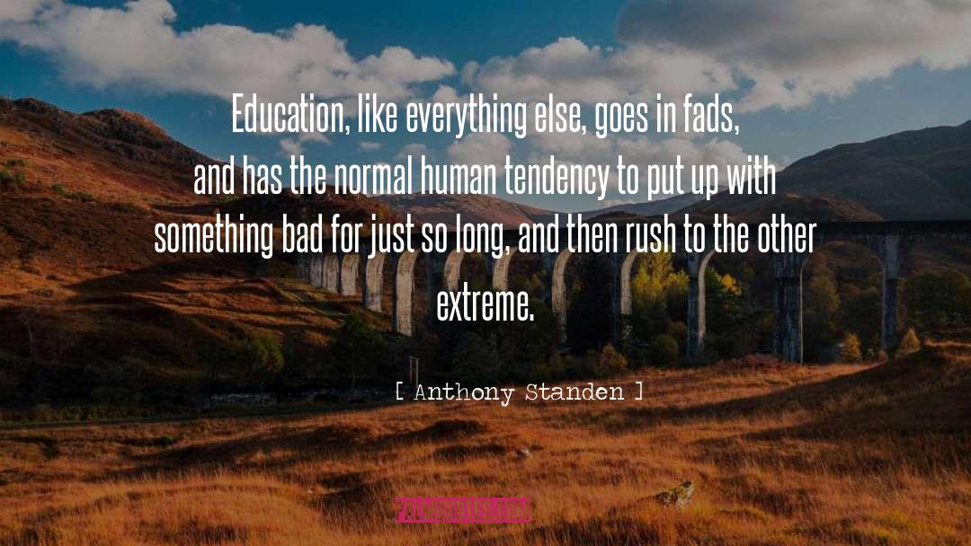 Dolphins And Humans quotes by Anthony Standen