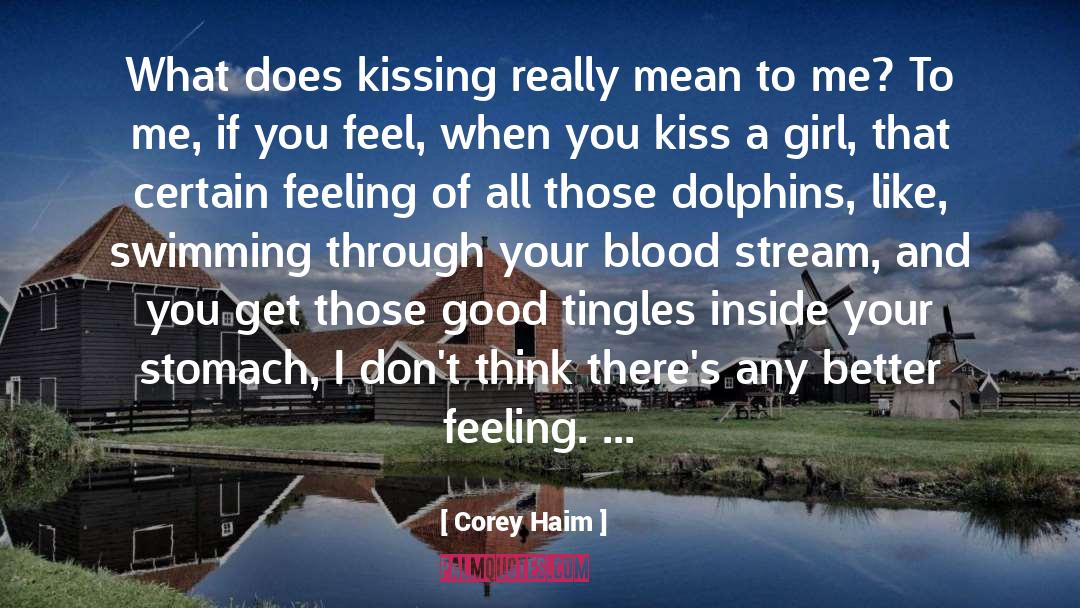 Dolphins quotes by Corey Haim