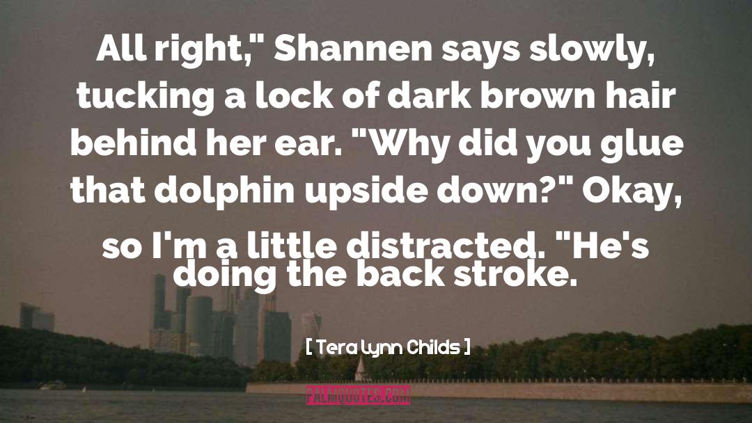 Dolphins quotes by Tera Lynn Childs