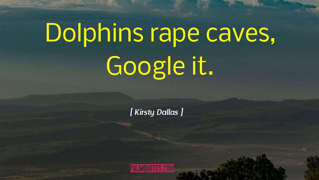 Dolphins quotes by Kirsty Dallas