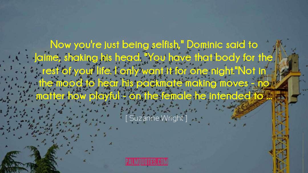Dom quotes by Suzanne Wright