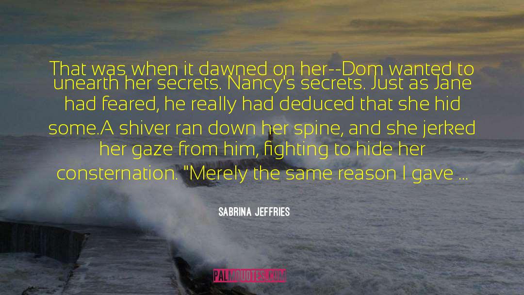 Dom quotes by Sabrina Jeffries