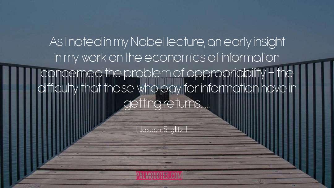 Domagk Nobel quotes by Joseph Stiglitz