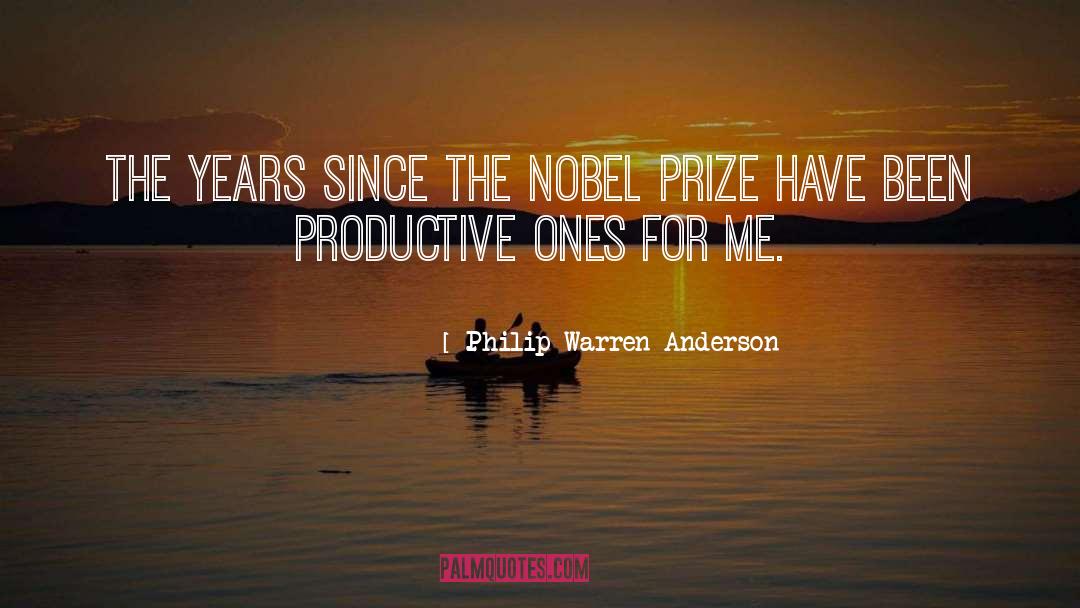 Domagk Nobel quotes by Philip Warren Anderson