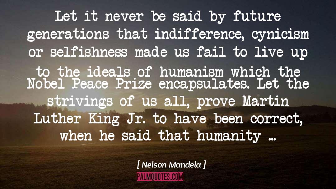 Domagk Nobel quotes by Nelson Mandela