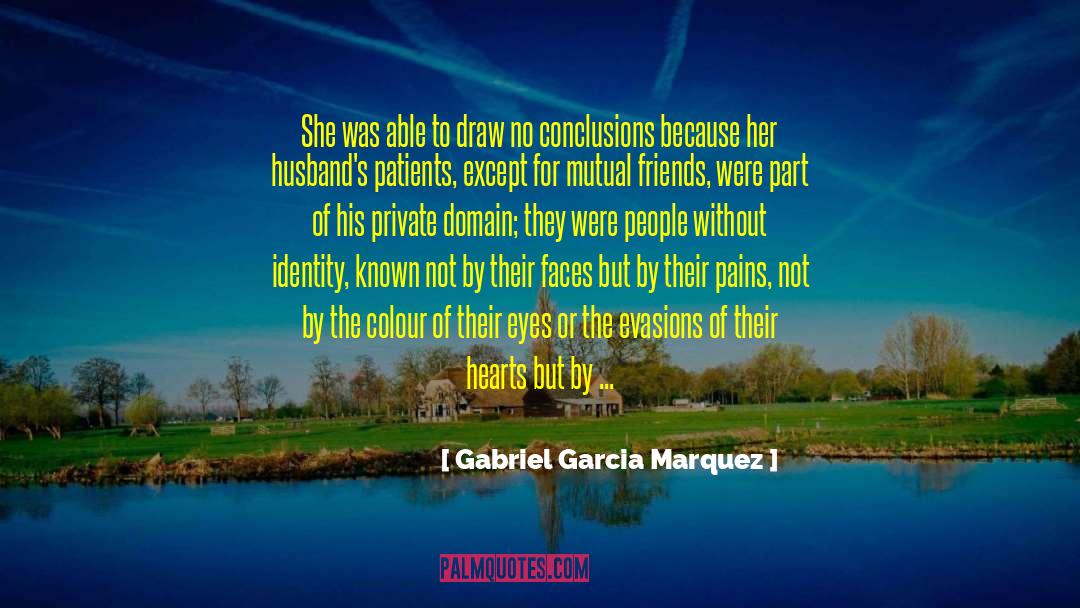 Domain quotes by Gabriel Garcia Marquez