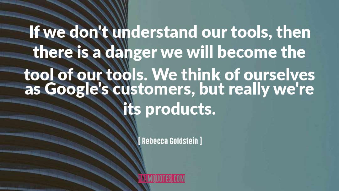 Domar Products quotes by Rebecca Goldstein