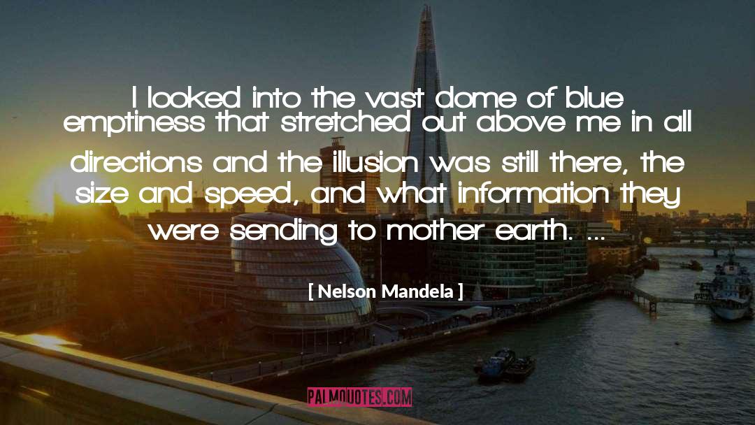 Dome quotes by Nelson Mandela