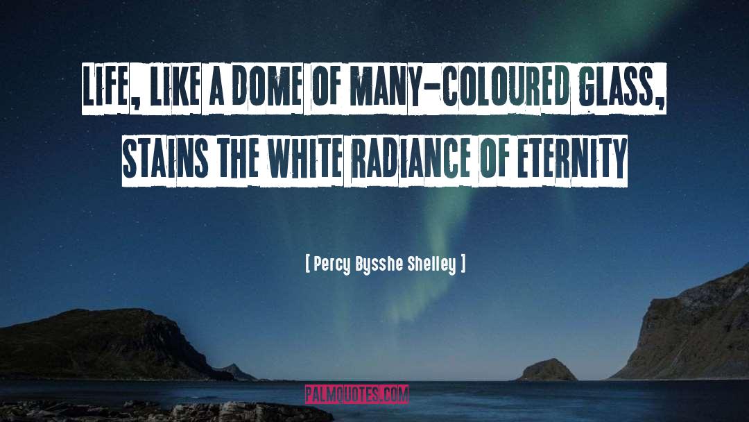 Dome quotes by Percy Bysshe Shelley