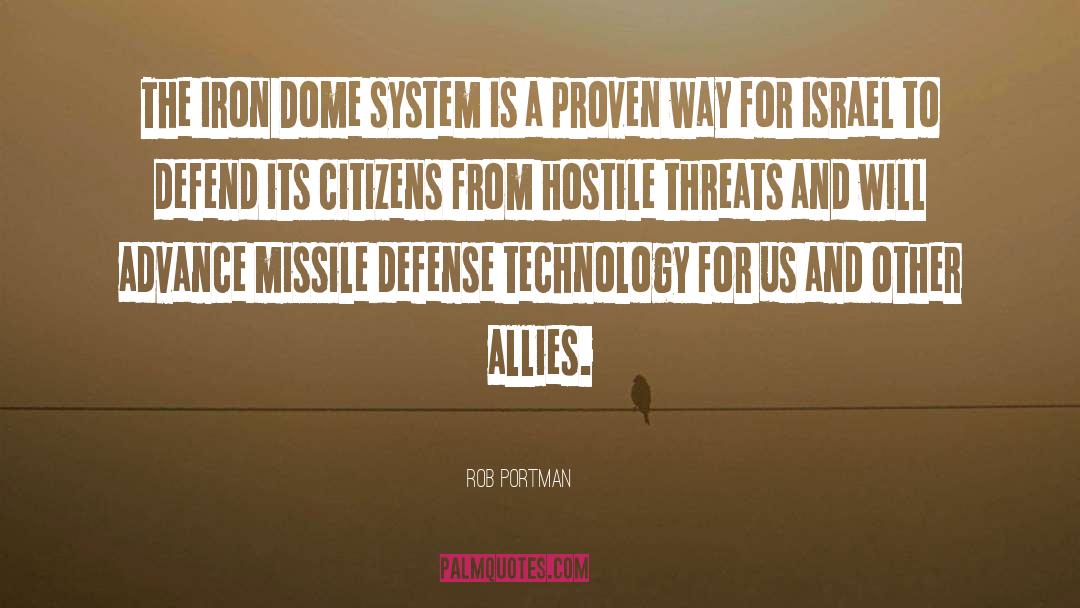 Dome quotes by Rob Portman