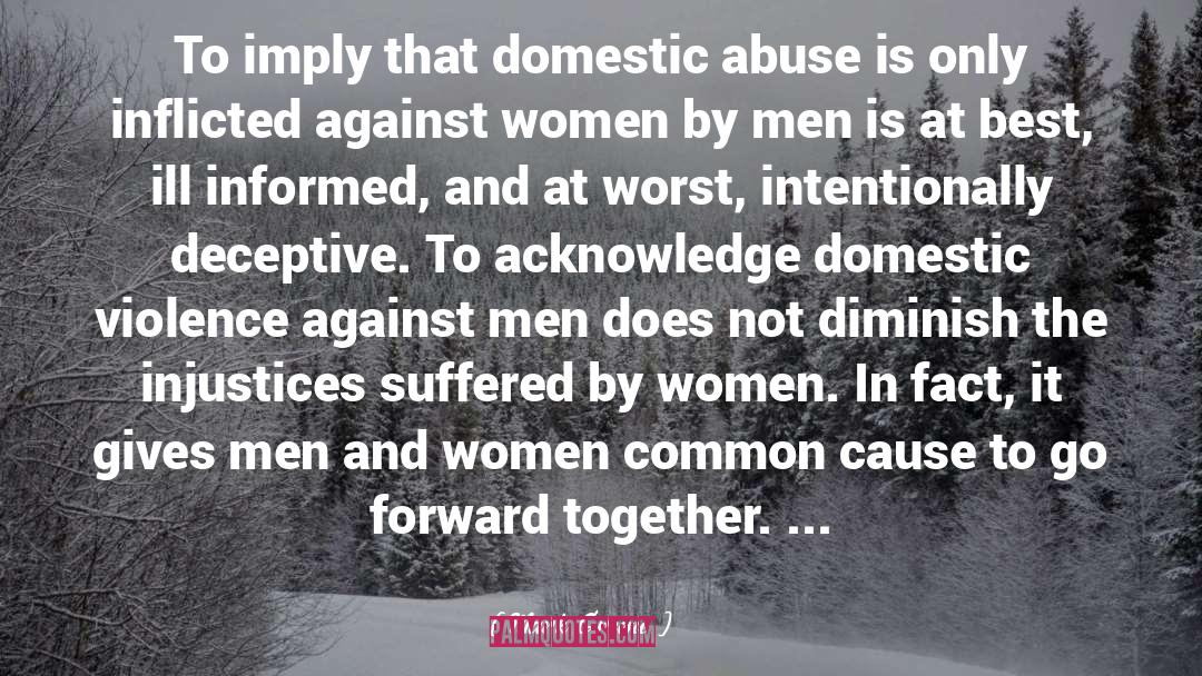 Domestic Abuse quotes by Mark Greene
