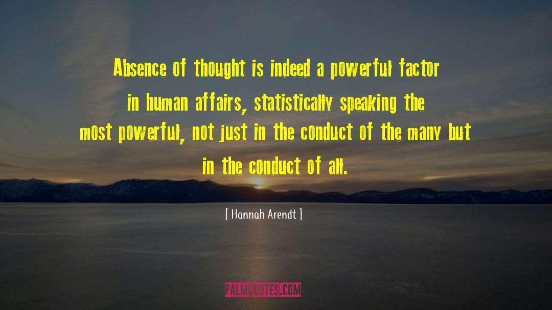 Domestic Affairs quotes by Hannah Arendt