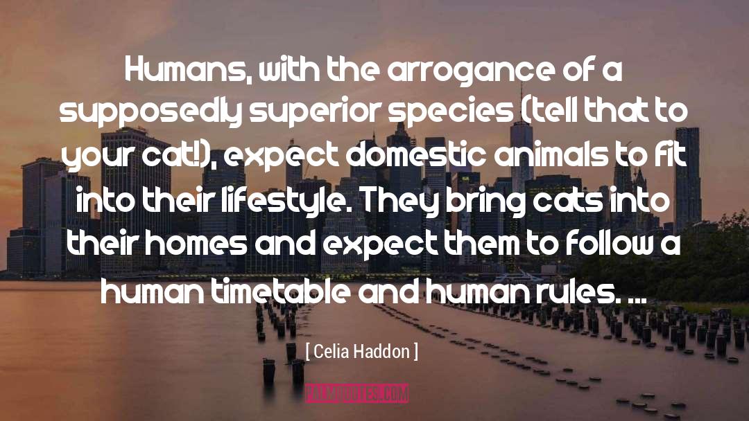 Domestic Animals quotes by Celia Haddon