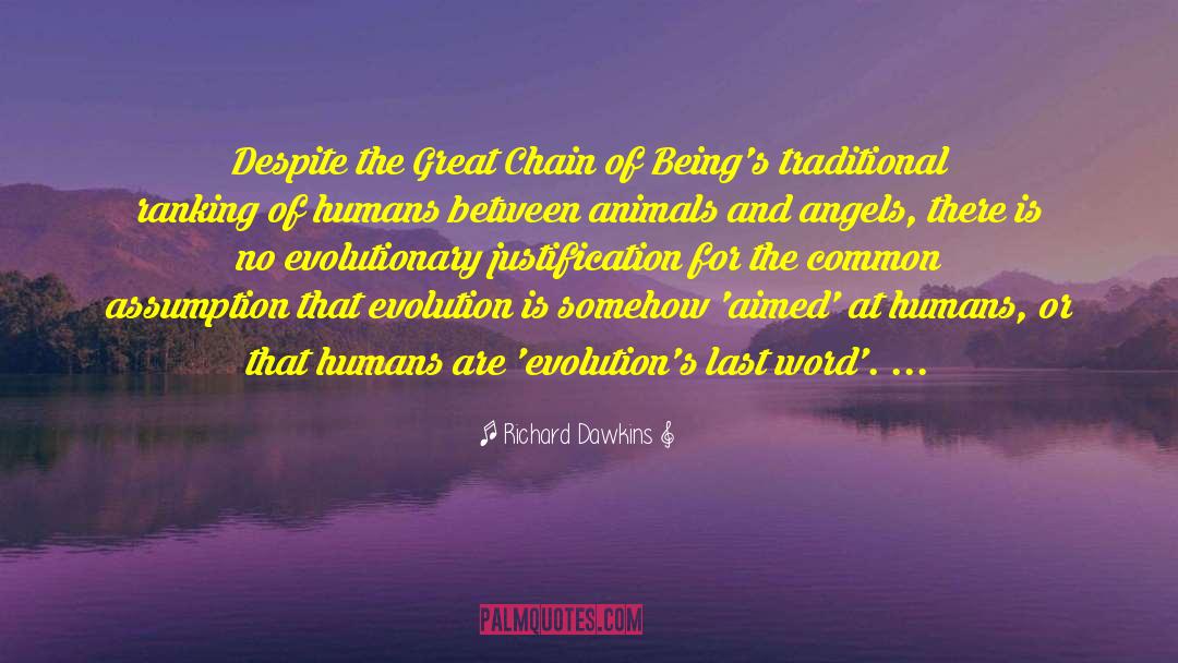 Domestic Animals quotes by Richard Dawkins