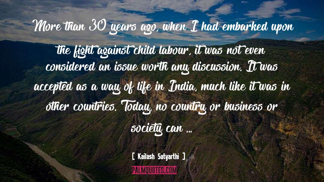 Domestic Labour quotes by Kailash Satyarthi