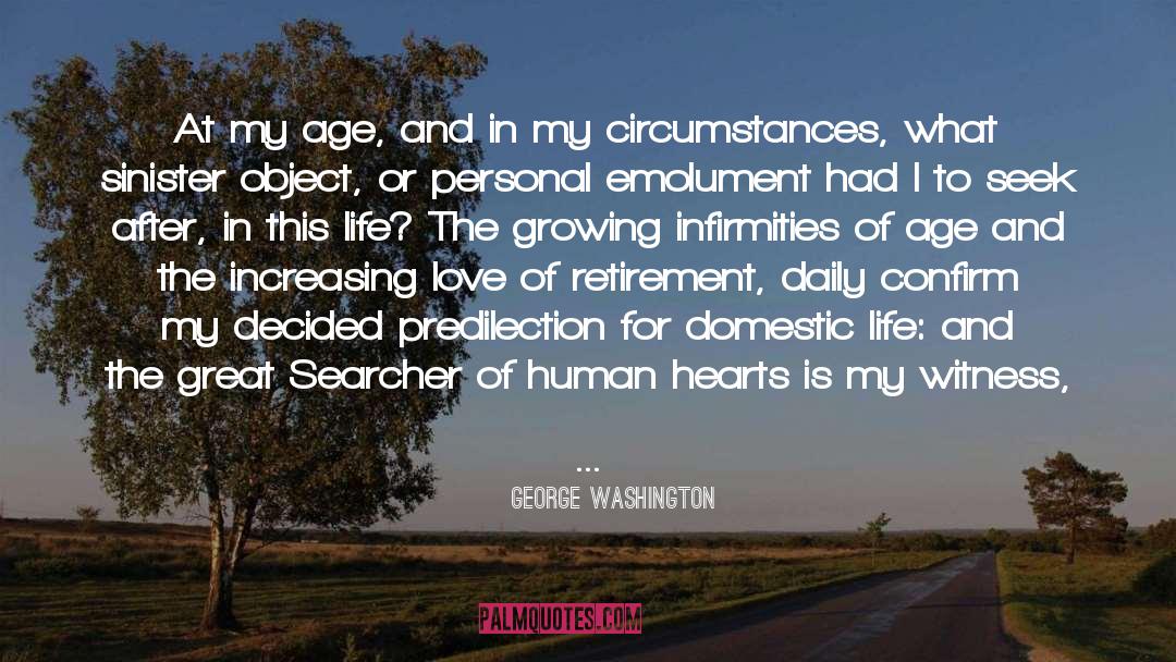 Domestic Life quotes by George Washington