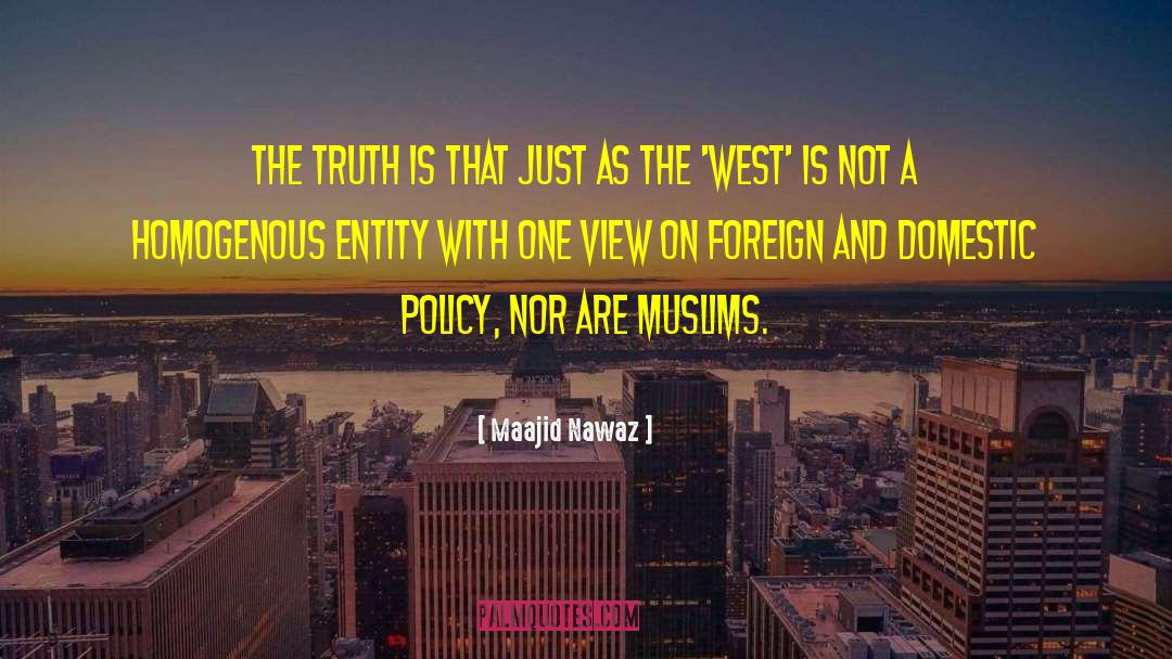 Domestic Policy quotes by Maajid Nawaz