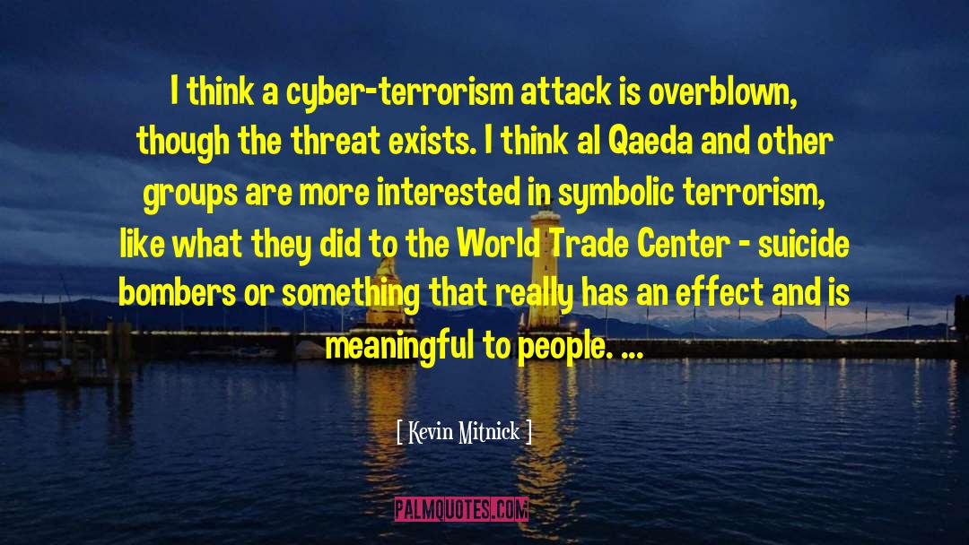 Domestic Terrorism quotes by Kevin Mitnick