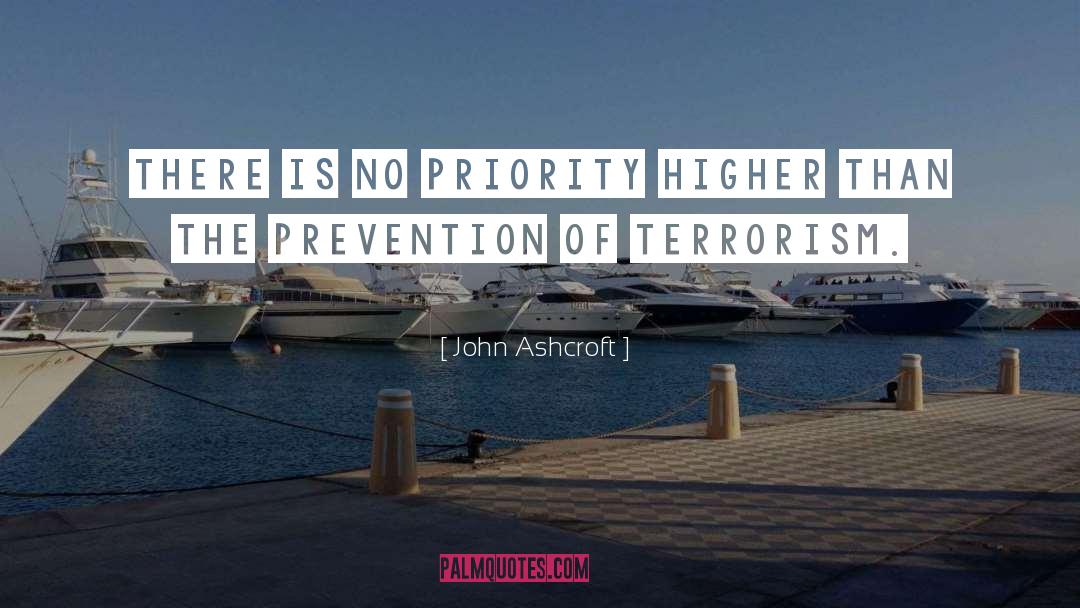 Domestic Terrorism quotes by John Ashcroft