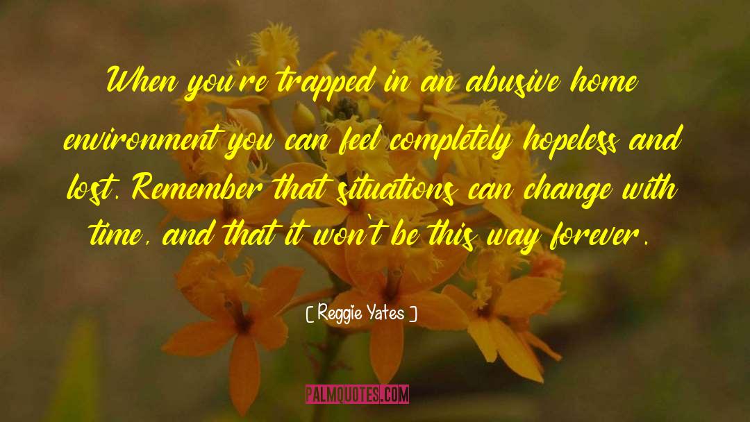 Domestic Violence quotes by Reggie Yates