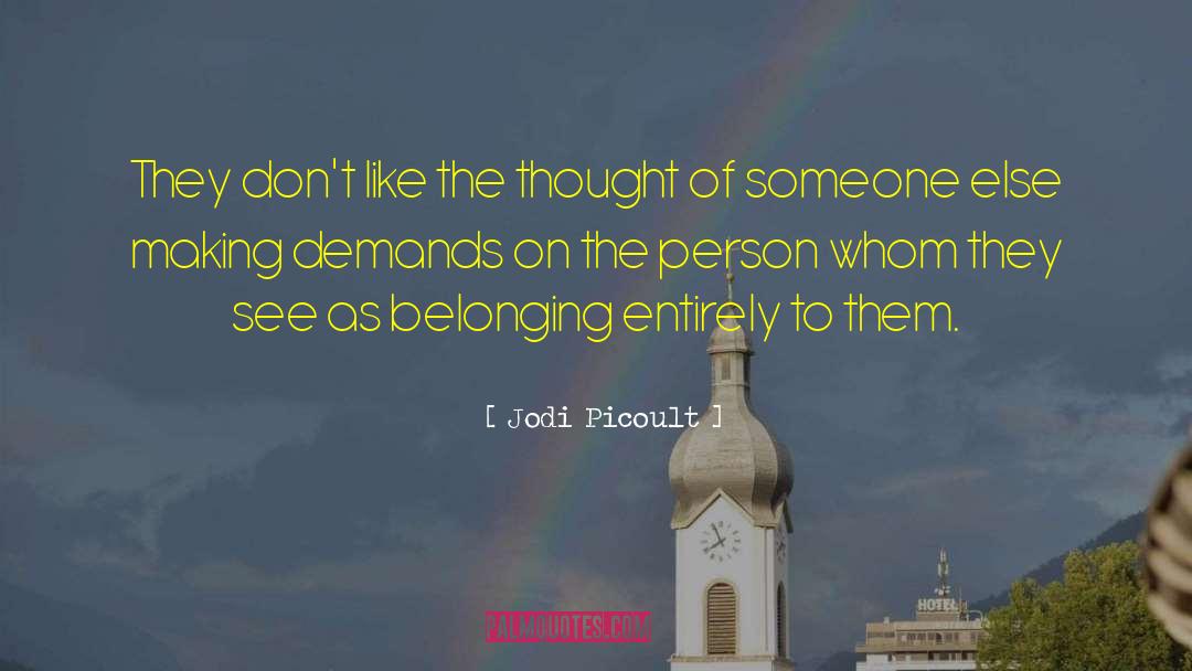 Domestic Violence quotes by Jodi Picoult