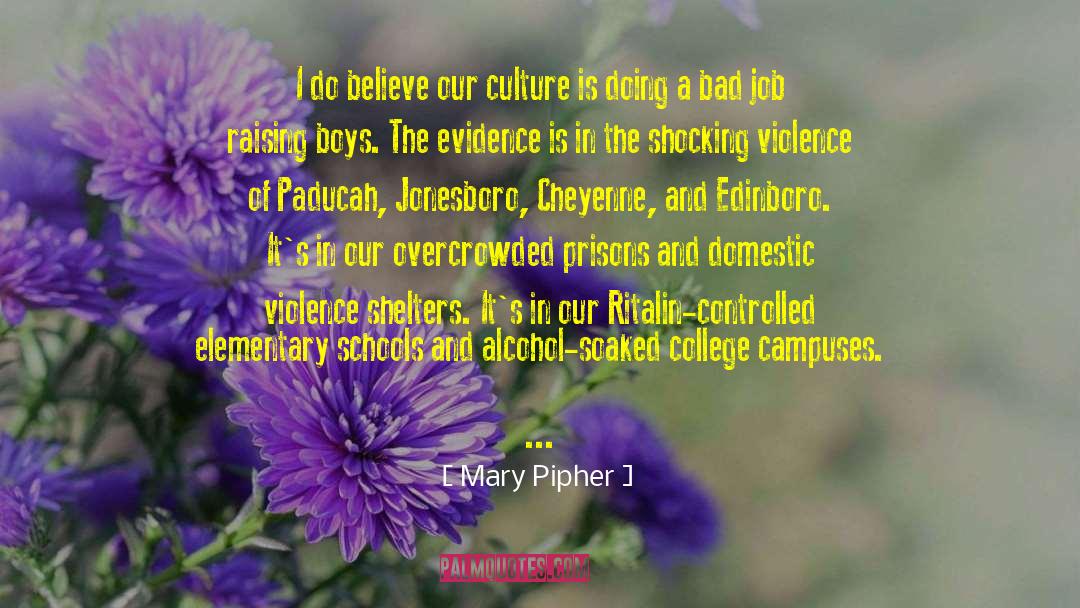 Domestic Violence quotes by Mary Pipher