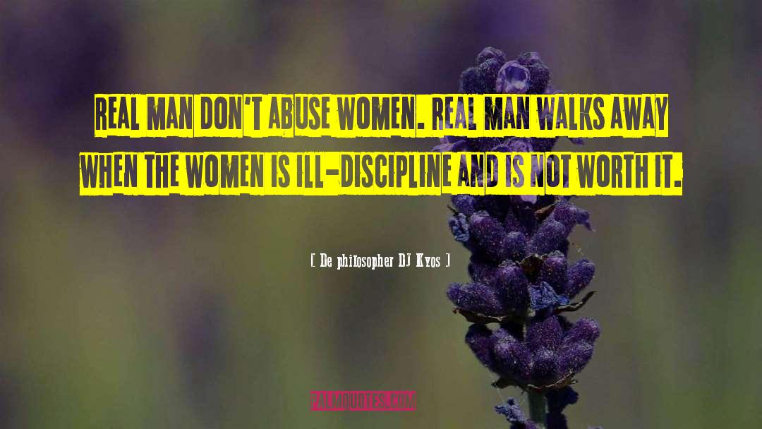 Domestic Violent quotes by De Philosopher DJ Kyos