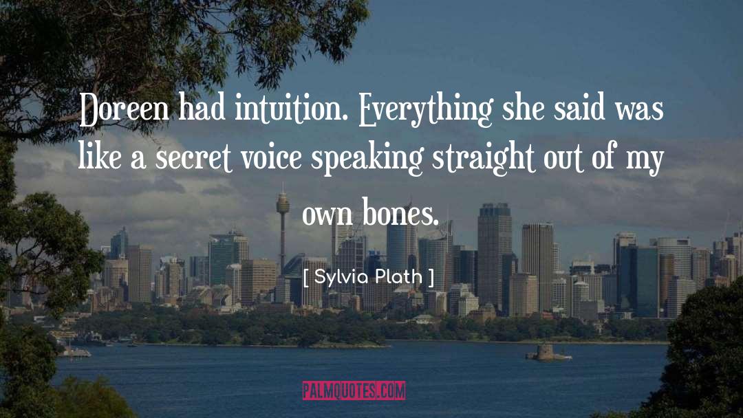 Domestically Speaking quotes by Sylvia Plath