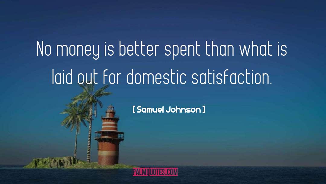 Domesticity quotes by Samuel Johnson