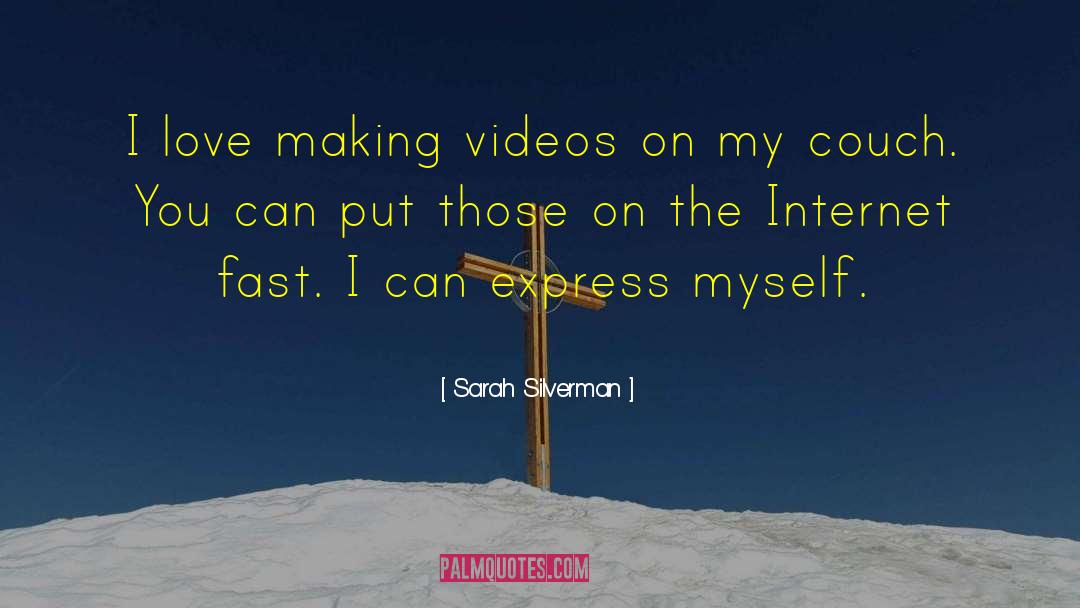Dometria Videos quotes by Sarah Silverman