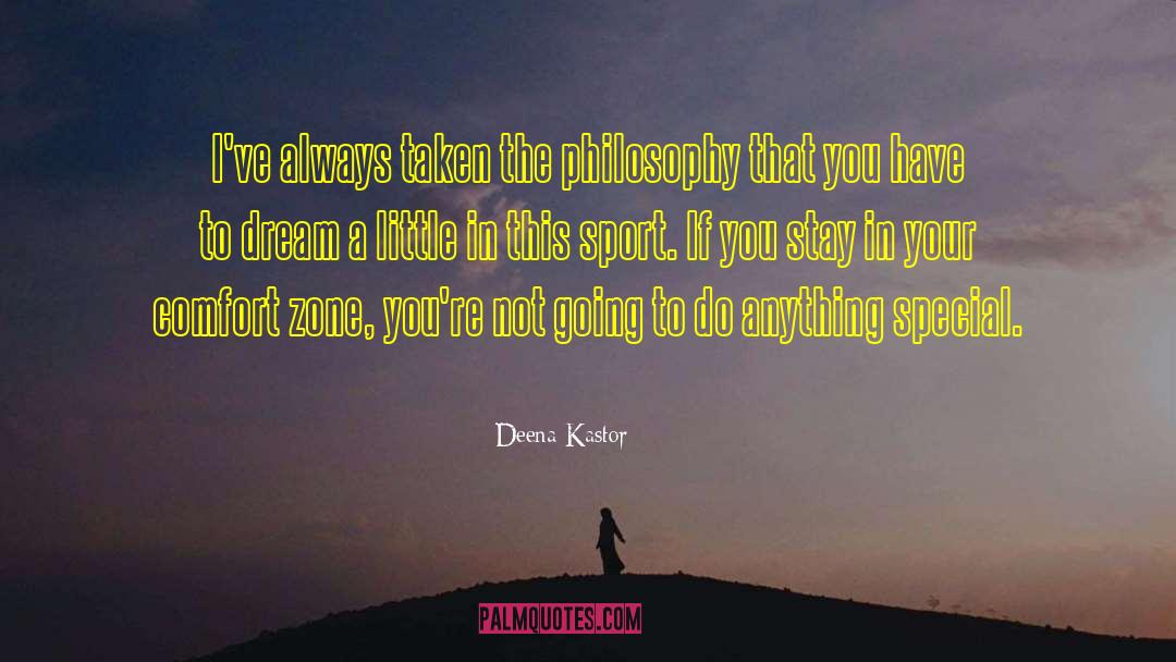 Dominance In Sports quotes by Deena Kastor