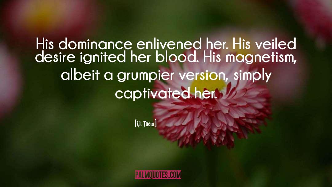Dominance quotes by V. Theia