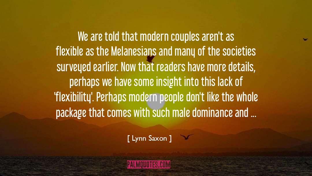 Dominance quotes by Lynn Saxon