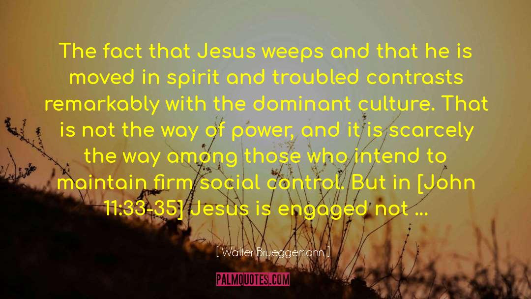 Dominant Culture quotes by Walter Brueggemann
