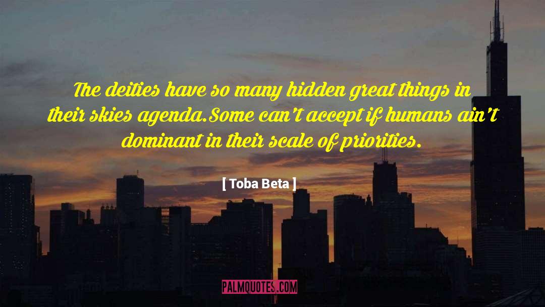 Dominant Figures quotes by Toba Beta