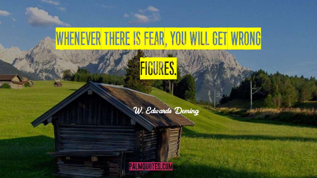 Dominant Figures quotes by W. Edwards Deming