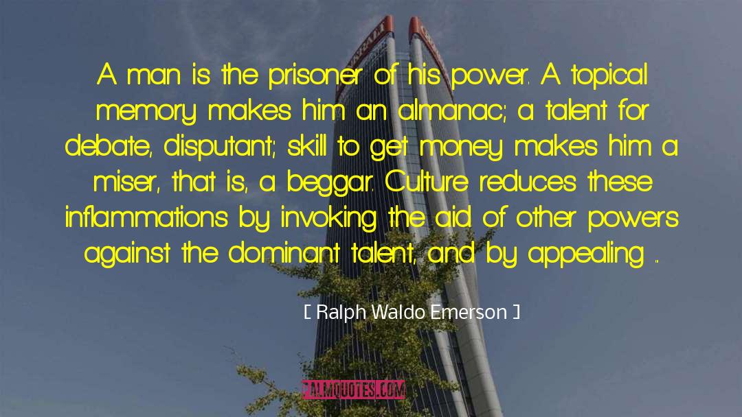 Dominant Submissive quotes by Ralph Waldo Emerson