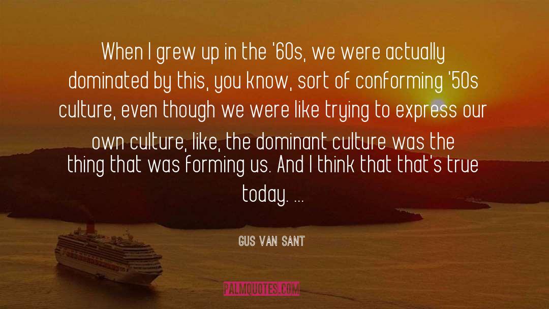 Dominant Submissive quotes by Gus Van Sant