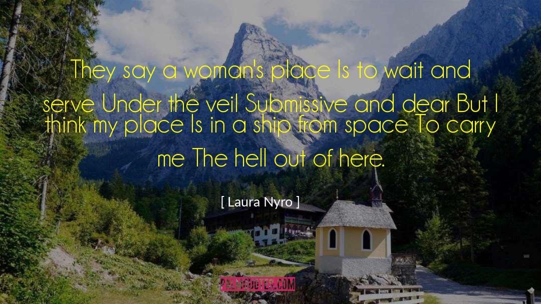 Dominant Submissive quotes by Laura Nyro
